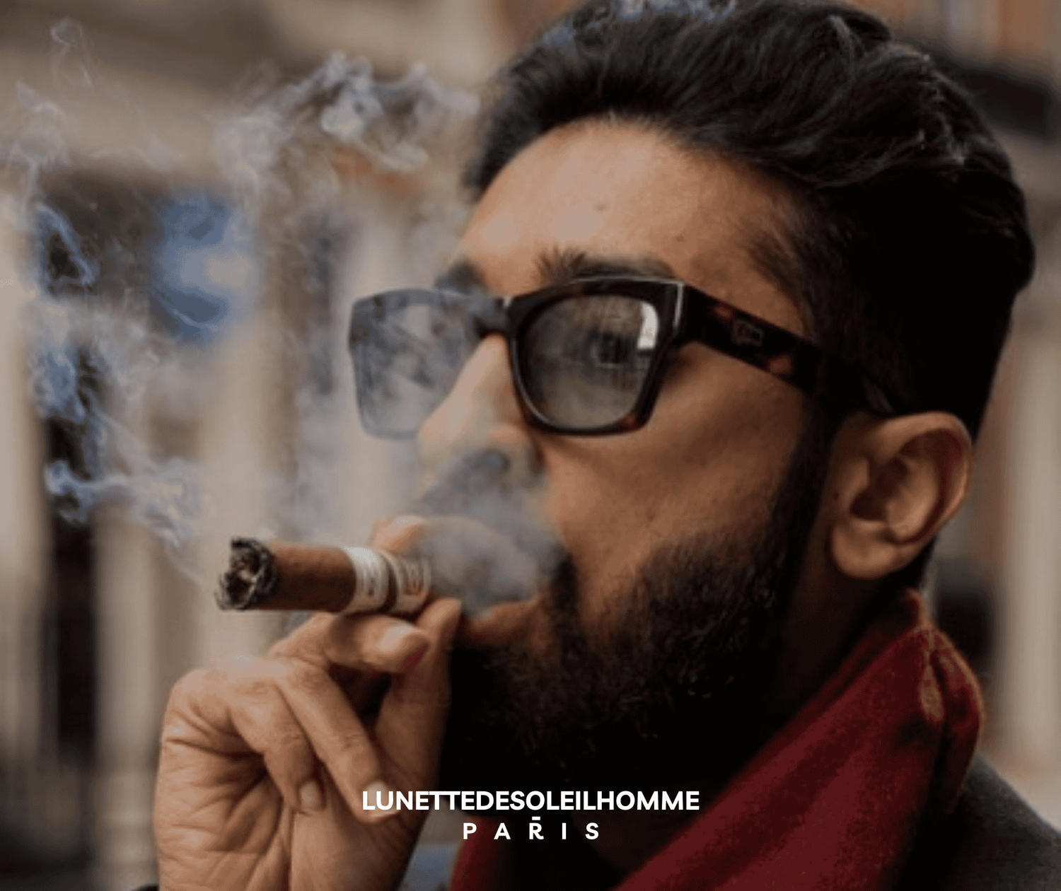 Lunettes de soleil carrées homme – Élégance et style affirmé