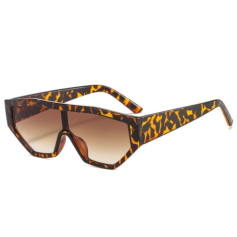 Lunettes de Soleil Cat Eye Homme Luxe - Verres Polarisés Gradient UV400