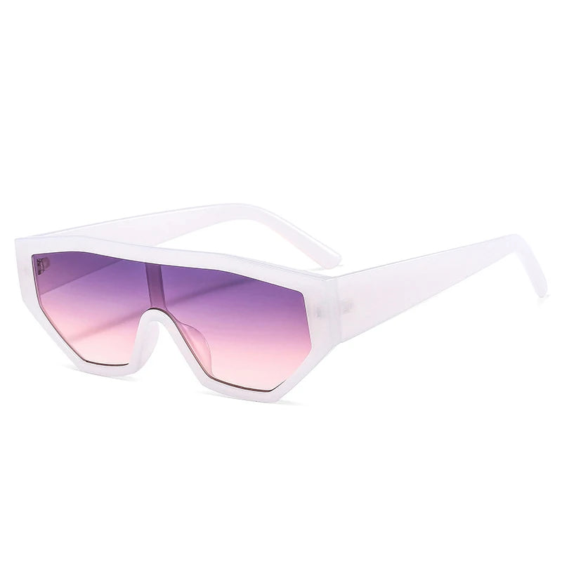 Lunettes de Soleil Cat Eye Homme Luxe - Verres Polarisés Gradient UV400