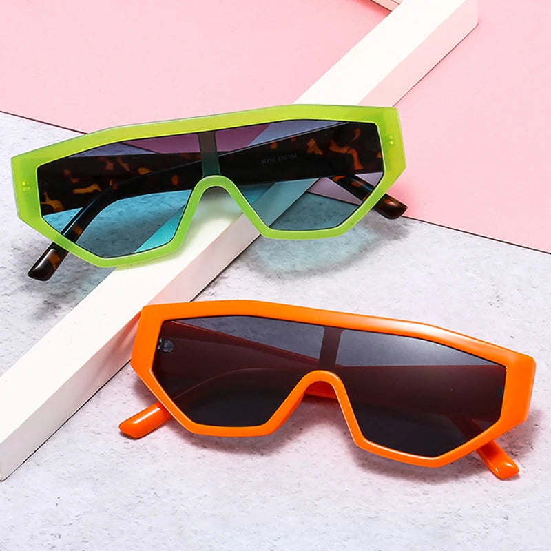 Lunettes de Soleil Cat Eye Homme Luxe - Verres Polarisés Gradient UV400