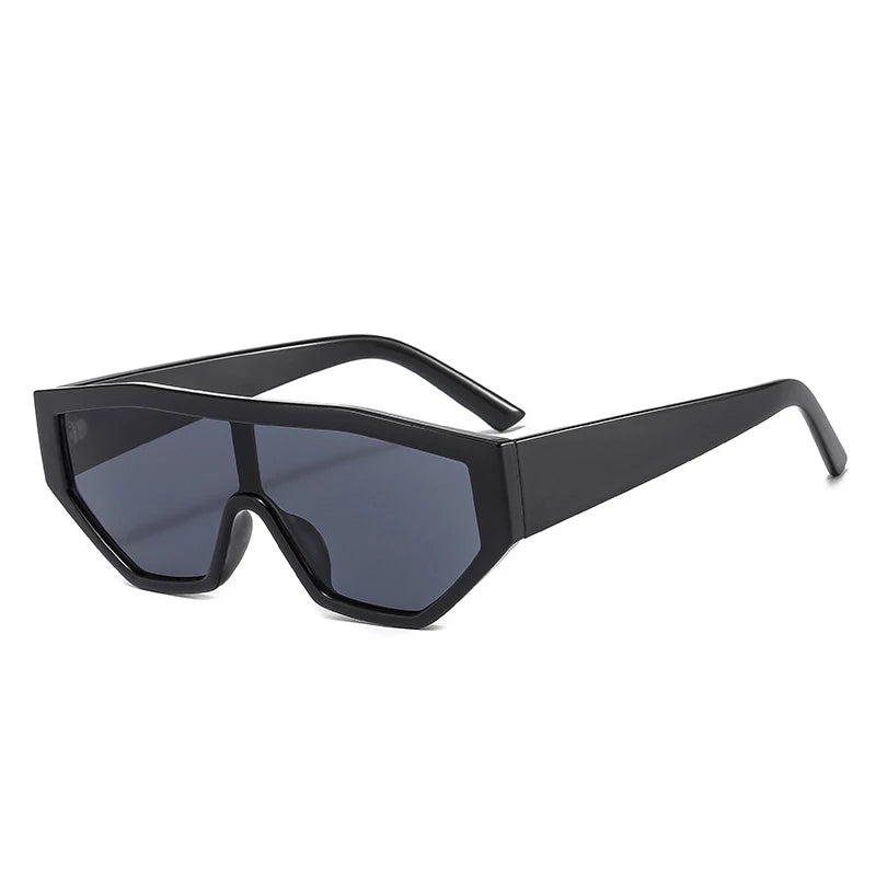 Lunettes de Soleil Cat Eye Homme Luxe - Verres Polarisés Gradient UV400