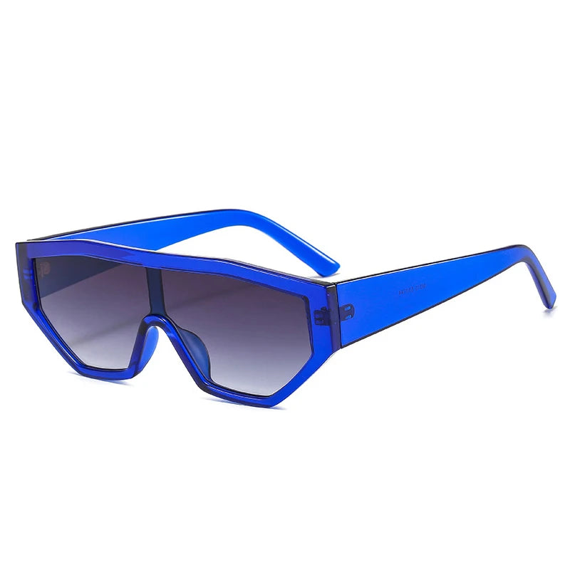 Lunettes de Soleil Cat Eye Homme Luxe - Verres Polarisés Gradient UV400