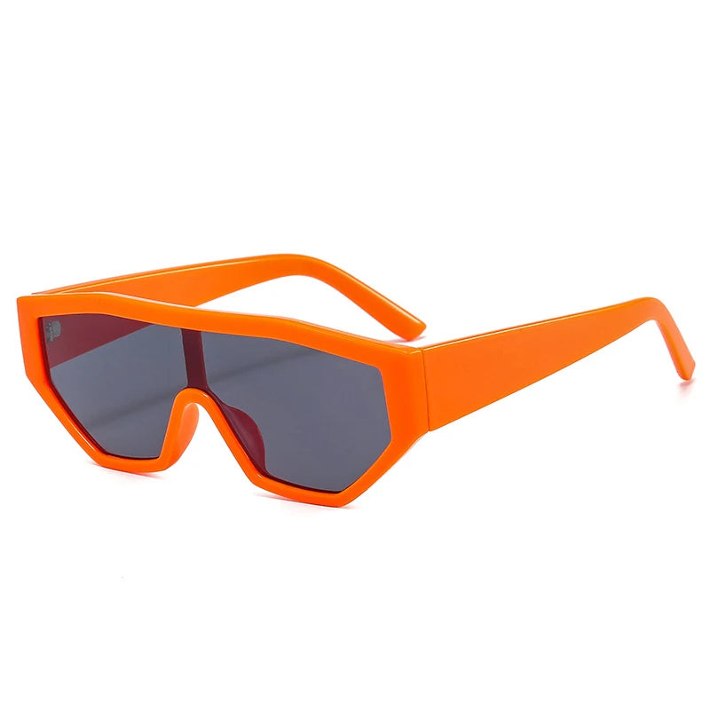 Lunettes de Soleil Cat Eye Homme Luxe - Verres Polarisés Gradient UV400