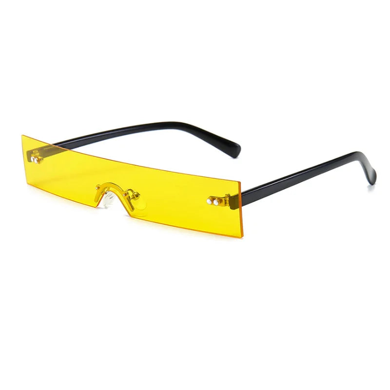 Lunettes de soleil homme luxe : transparente, verres polarisés UV400.