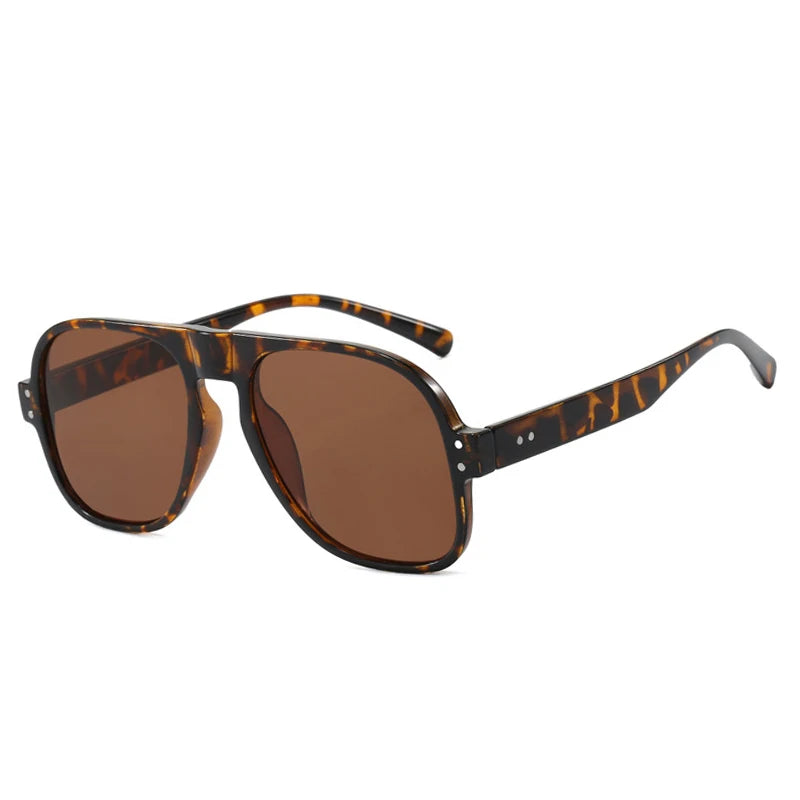 Lunettes de Soleil Homme Aviator Rétro UV400 - Polarisées