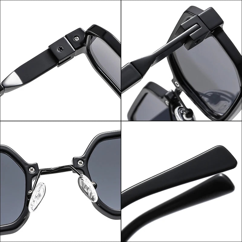 Lunettes de Soleil Homme Luxe Double UV400 - LDSH