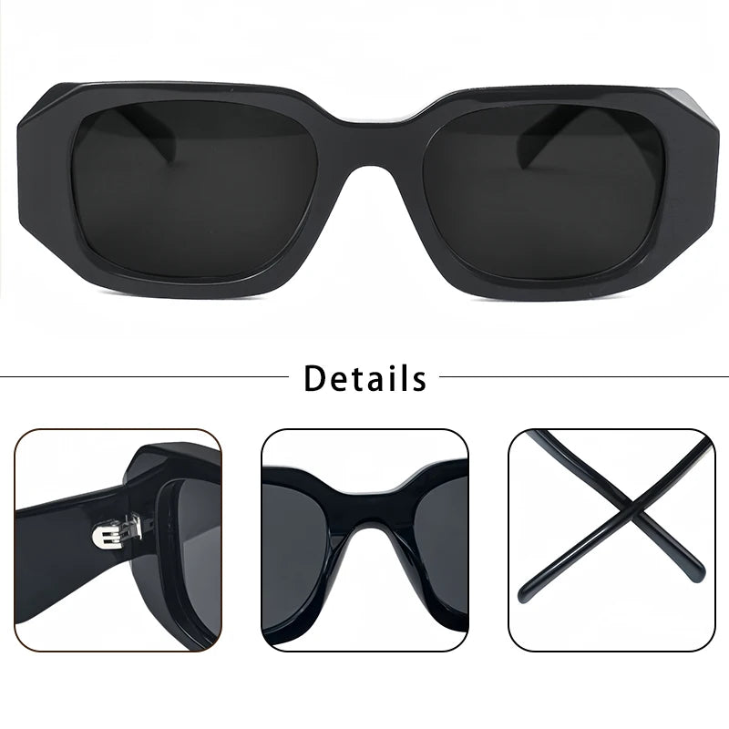 Lunettes de soleil polarisées pour homme et femme : monture luxe, protection UV400 lunettes de soleil homme