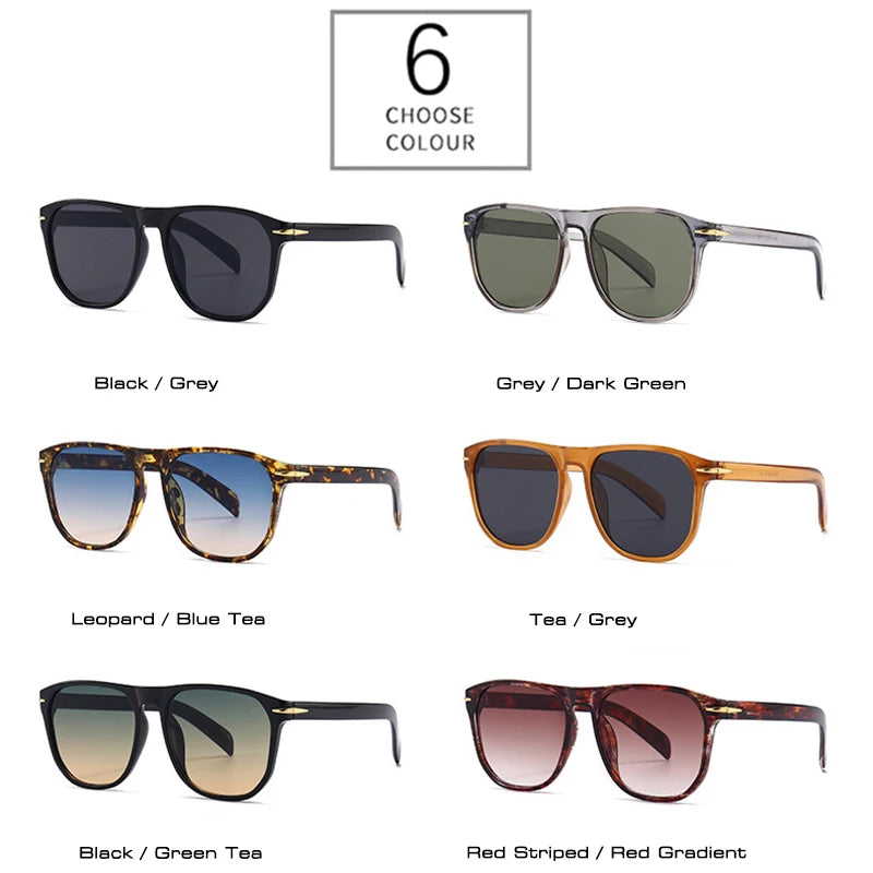 Lunettes de Soleil Homme Luxe