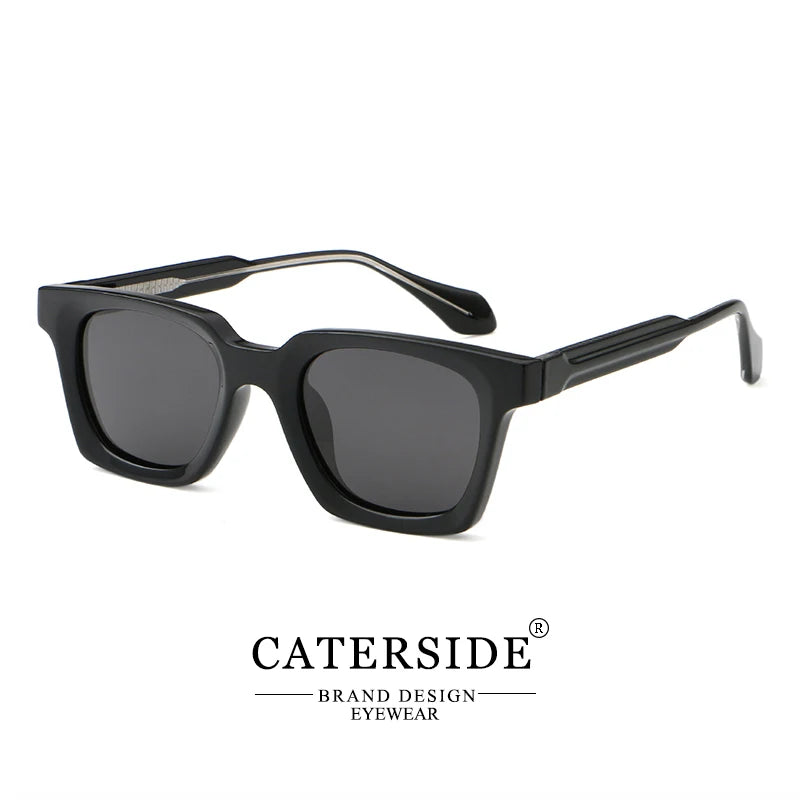 Lunettes de soleil homme luxe polarisées UV400 - Square Designer.