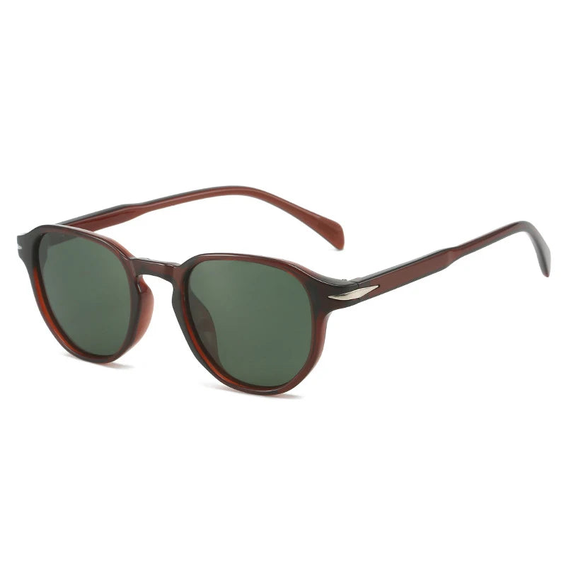 Lunettes de Soleil Homme Polarisées Luxe Rivets UV400