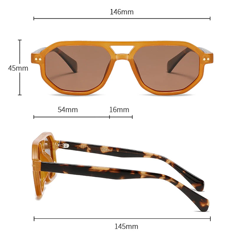 Lunettes de Soleil Homme Luxe Polarisées