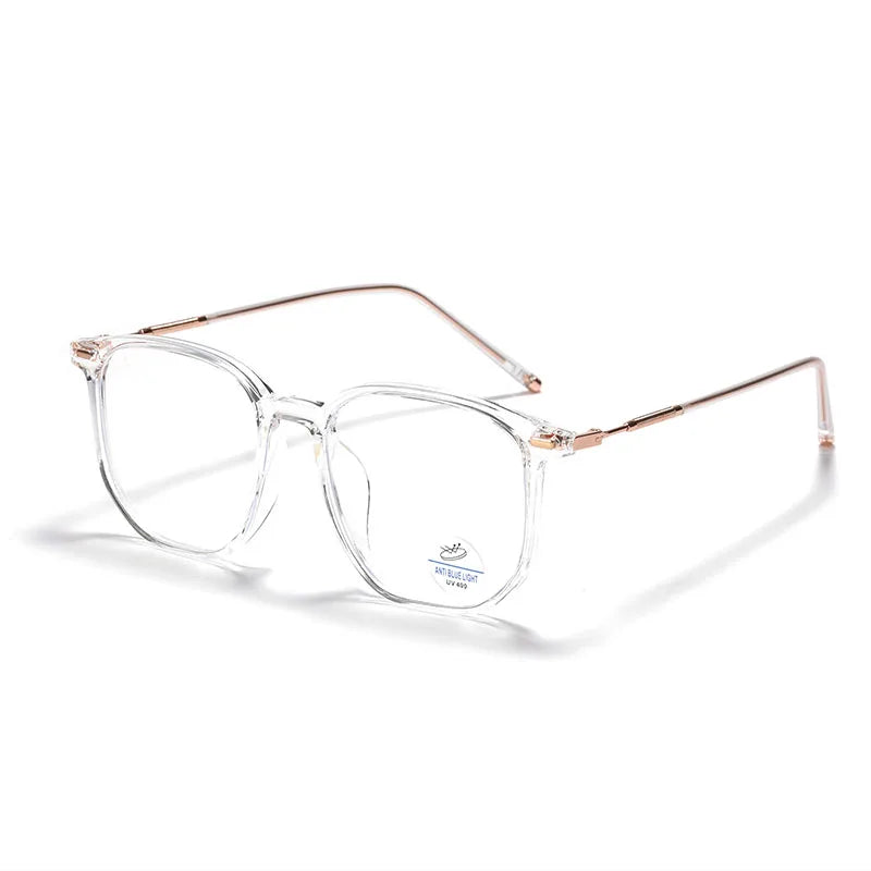 Monture de lunettes carrées rétro anti-lumière bleue pour homme - Luxe & polarisées lunettes de soleil homme lunettes de soleil