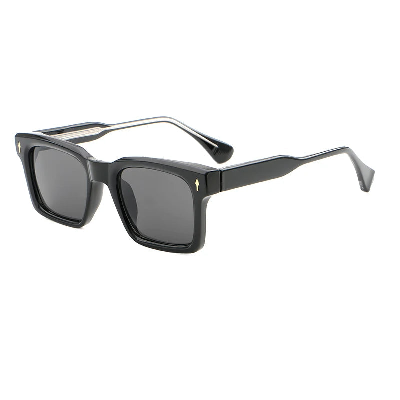 Lunettes de Soleil Homme Luxe Retro Square - UV400