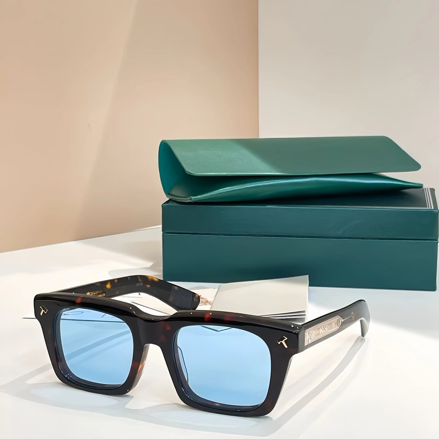 JMM QUENTIN Handmade Japanese Designer Brand Sunglasses Photochromic High Quality UV400 Men's Women's Acetate Glasses with Case