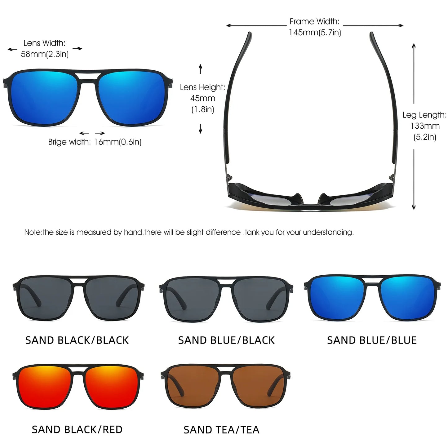 JSJM 2024 New Style Steampunk Polarized Sunglasses for Men and Women, Vintage Square Punk Sun Glasses, Shades Eyewear, UV400