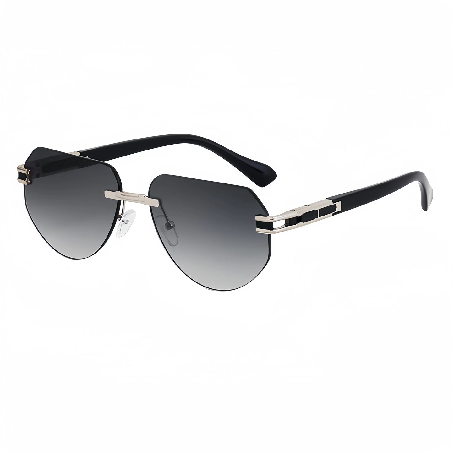 Lunettes de soleil homme vintage luxe polarisées - Monture métal | LDSH