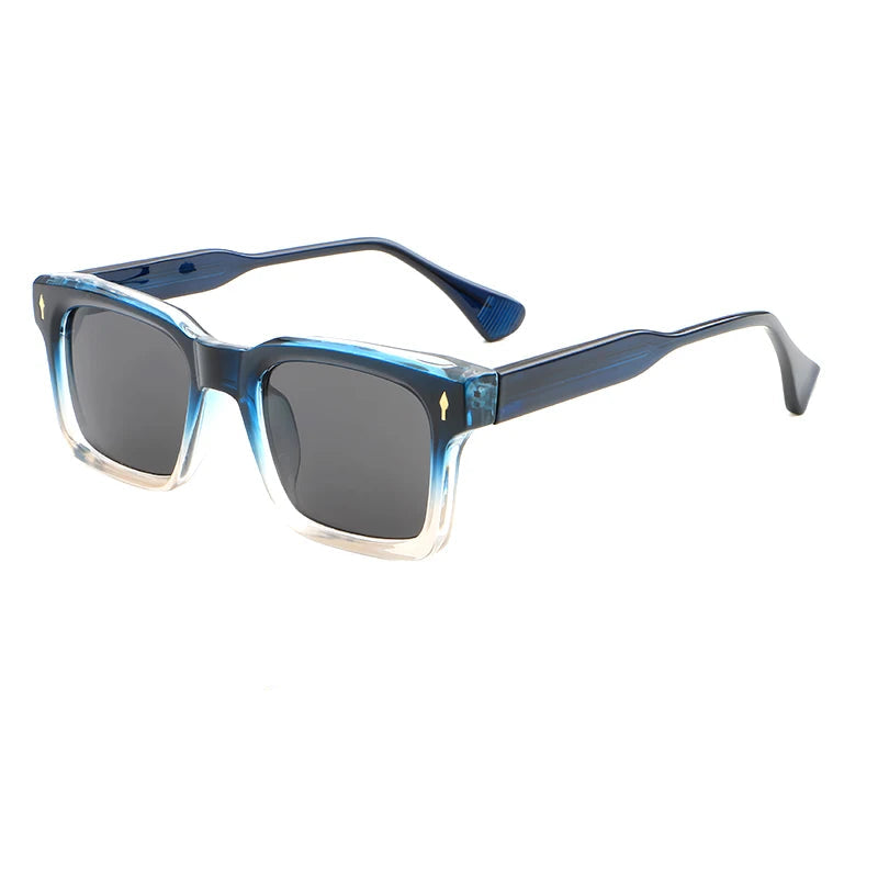 Lunettes de Soleil Homme Luxe Retro Square - UV400