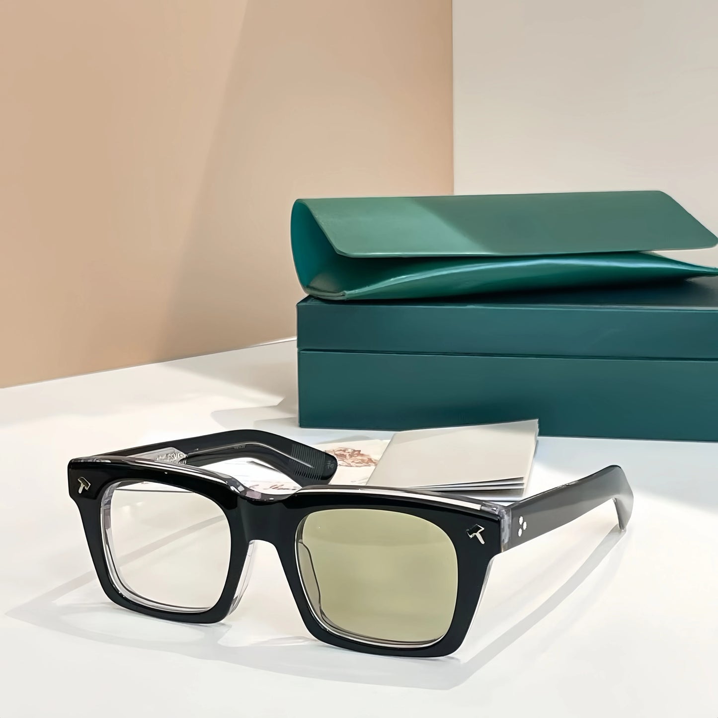 JMM QUENTIN Handmade Japanese Designer Brand Sunglasses Photochromic High Quality UV400 Men's Women's Acetate Glasses with Case
