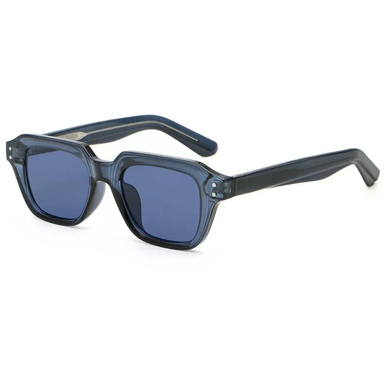 Lunettes de soleil homme luxe, polarisées : cadre carré design, qualité élevée