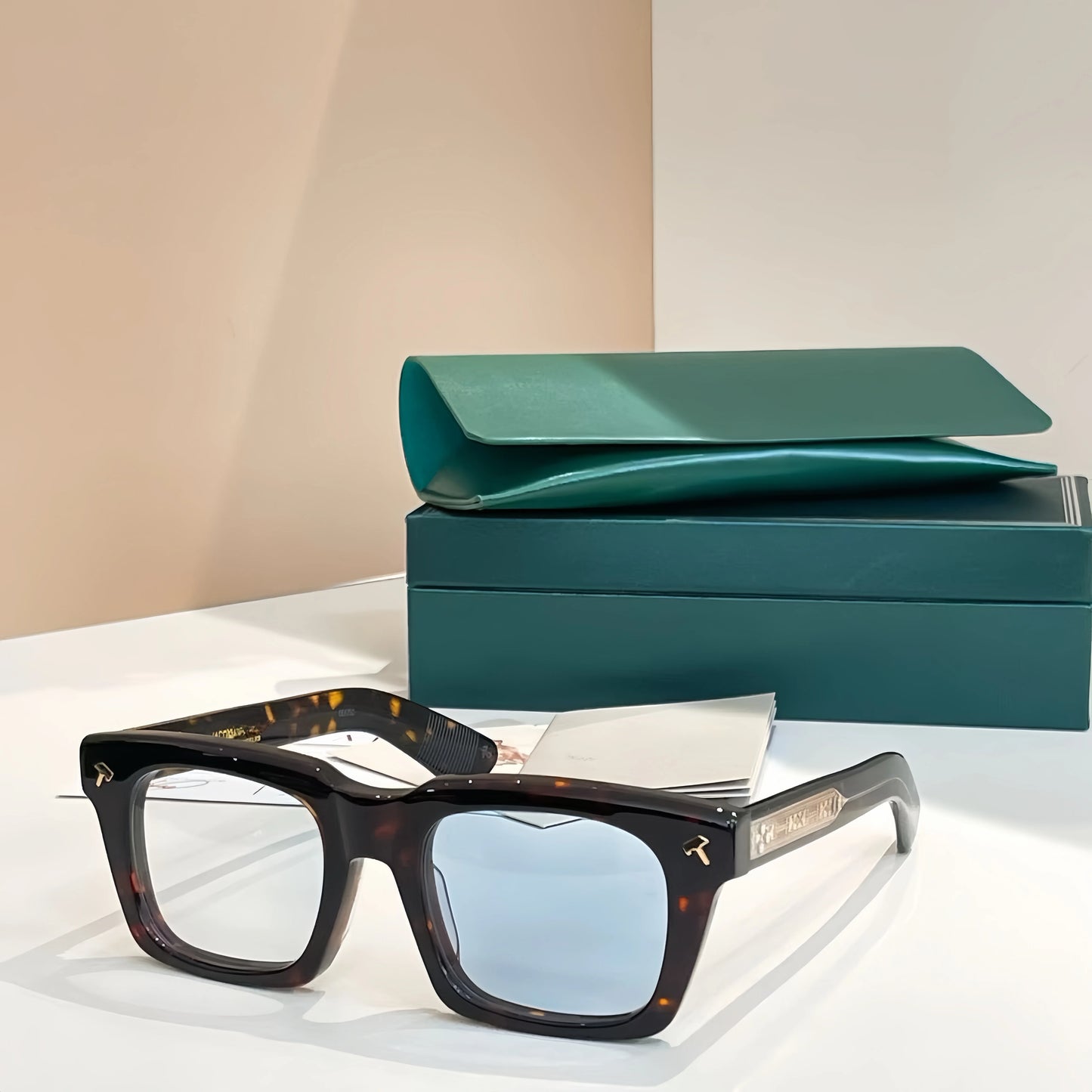 JMM QUENTIN Handmade Japanese Designer Brand Sunglasses Photochromic High Quality UV400 Men's Women's Acetate Glasses with Case