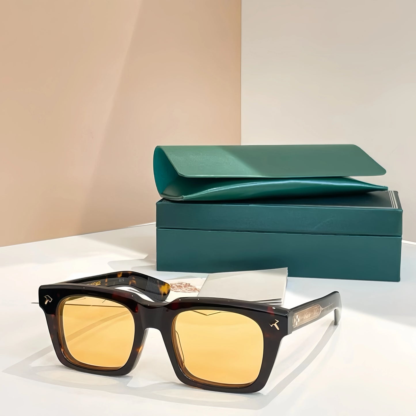 JMM QUENTIN Handmade Japanese Designer Brand Sunglasses Photochromic High Quality UV400 Men's Women's Acetate Glasses with Case