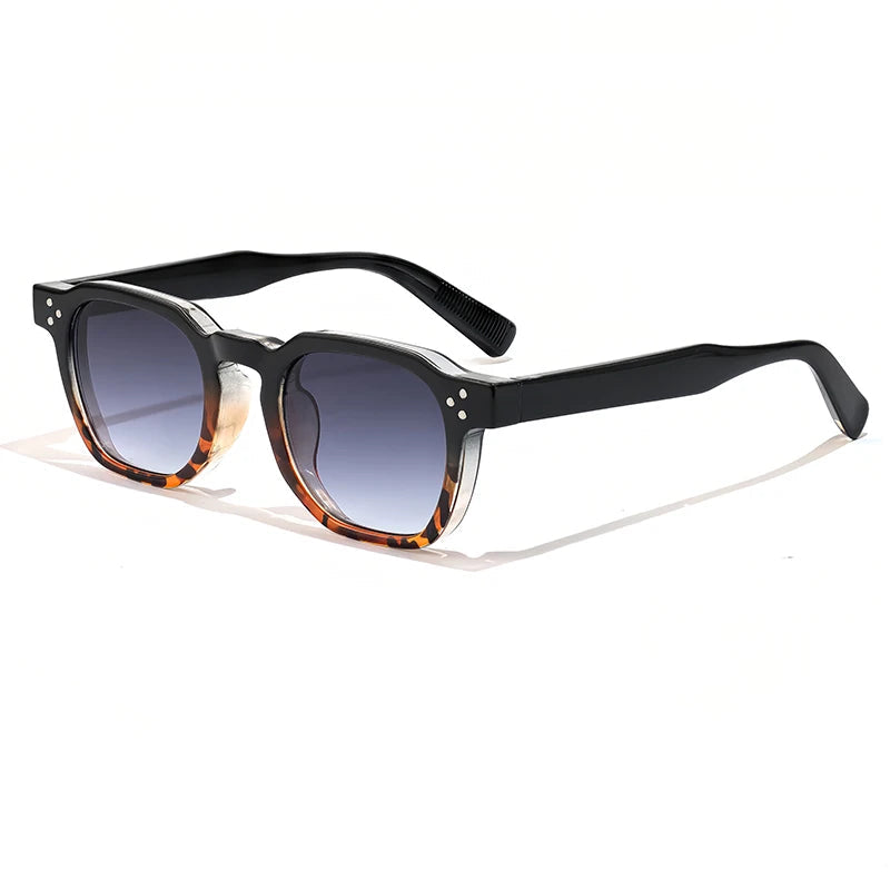 Lunettes de Soleil Homme Luxe Retro Square Polarisées
