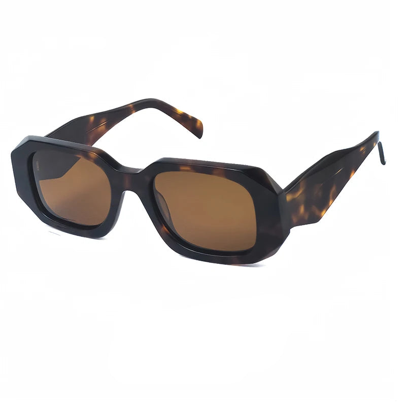 Lunettes de soleil polarisées pour homme et femme : monture luxe, protection UV400 lunettes de soleil homme