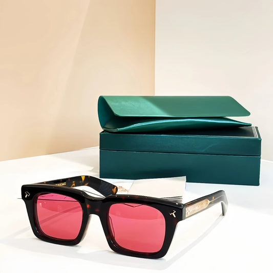 JMM QUENTIN Handmade Japanese Designer Brand Sunglasses Photochromic High Quality UV400 Men's Women's Acetate Glasses with Case