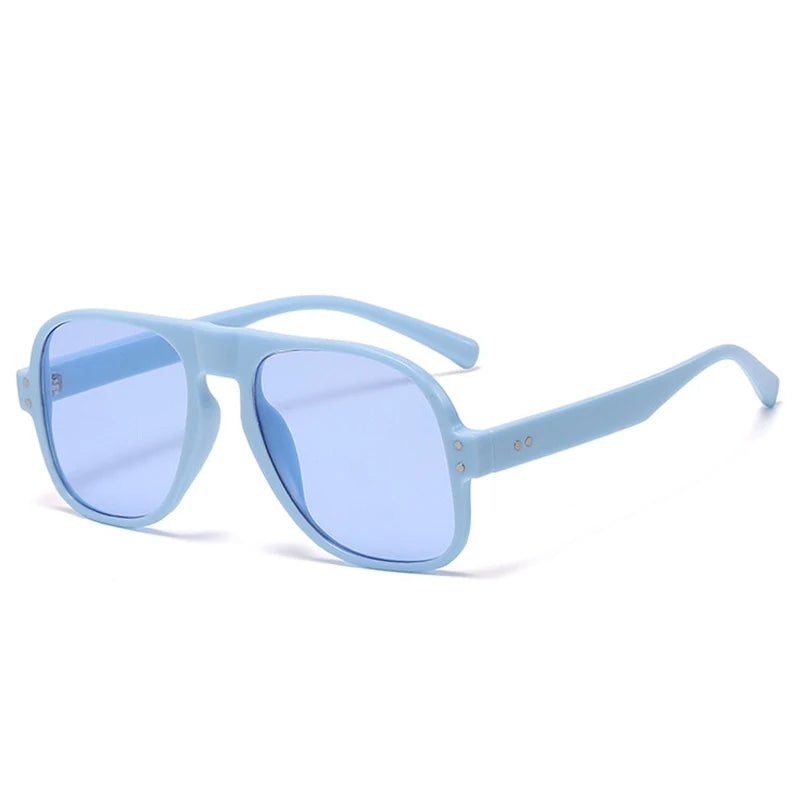 Lunettes de Soleil Homme Aviator Rétro UV400 - Polarisées