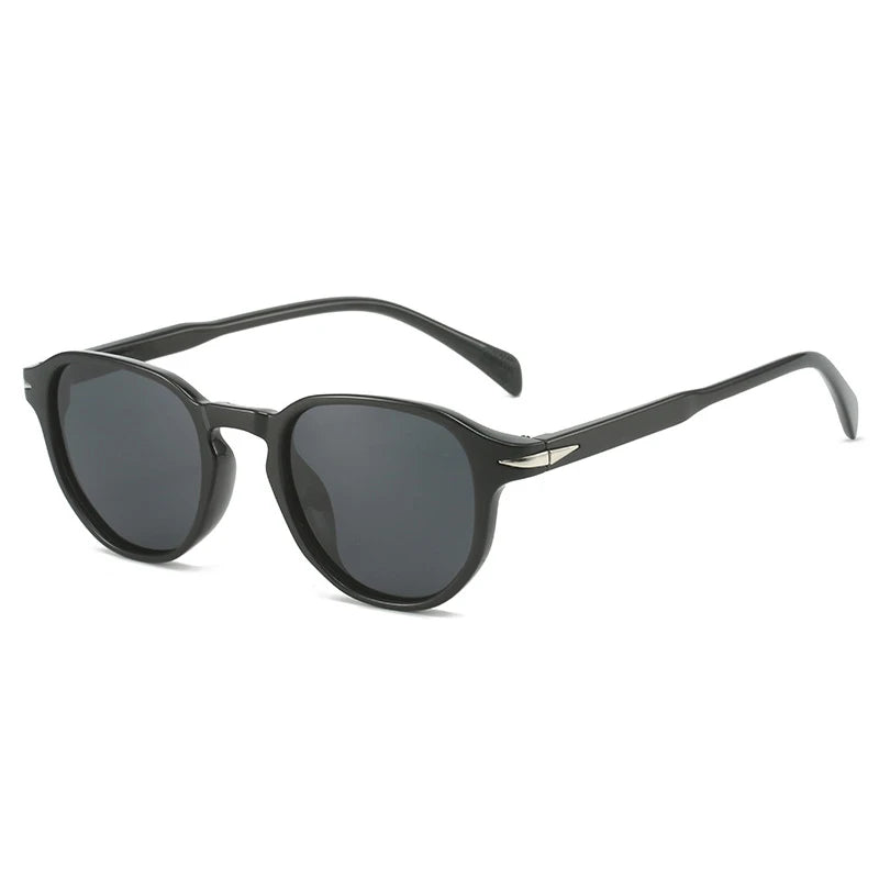 Lunettes de Soleil Homme Polarisées Luxe Rivets UV400