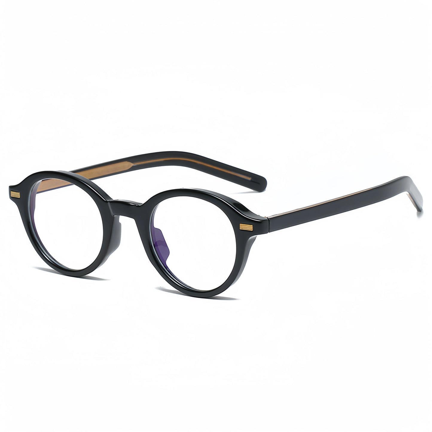 Lunettes de soleil homme luxe anti lumière bleue TR90 polarisées casual