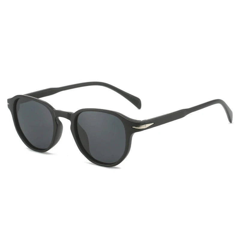 Lunettes de Soleil Homme Polarisées Luxe Rivets UV400