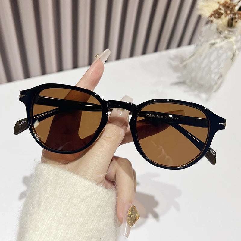Lunettes de Soleil Homme Polarisées Luxe Rivets UV400