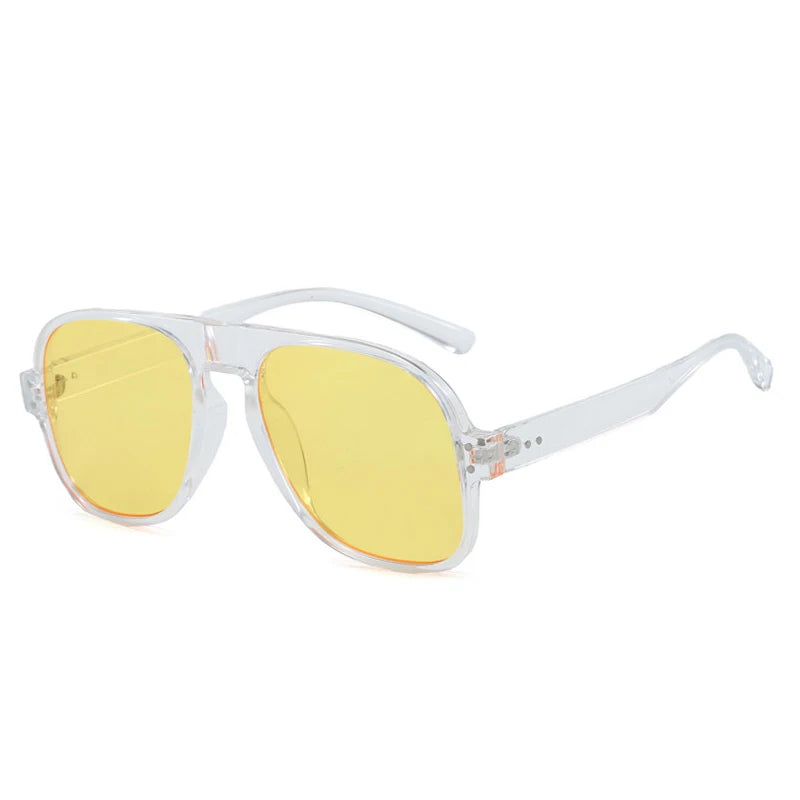 Lunettes de Soleil Homme Aviator Rétro UV400 - Polarisées