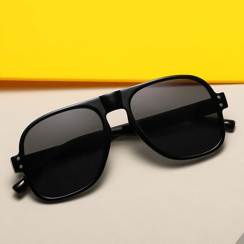Lunettes de Soleil Homme Aviator Rétro UV400 - Polarisées