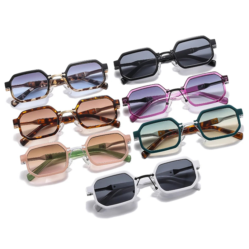 Lunettes de Soleil Homme Luxe Double UV400 - LDSH
