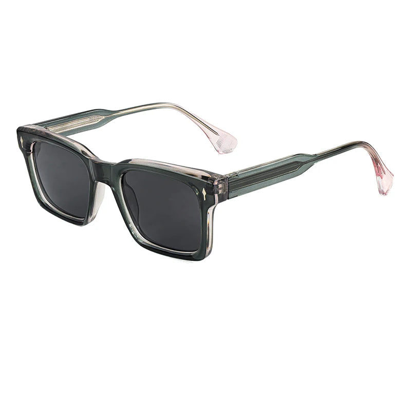 Lunettes de Soleil Homme Luxe Retro Square - UV400