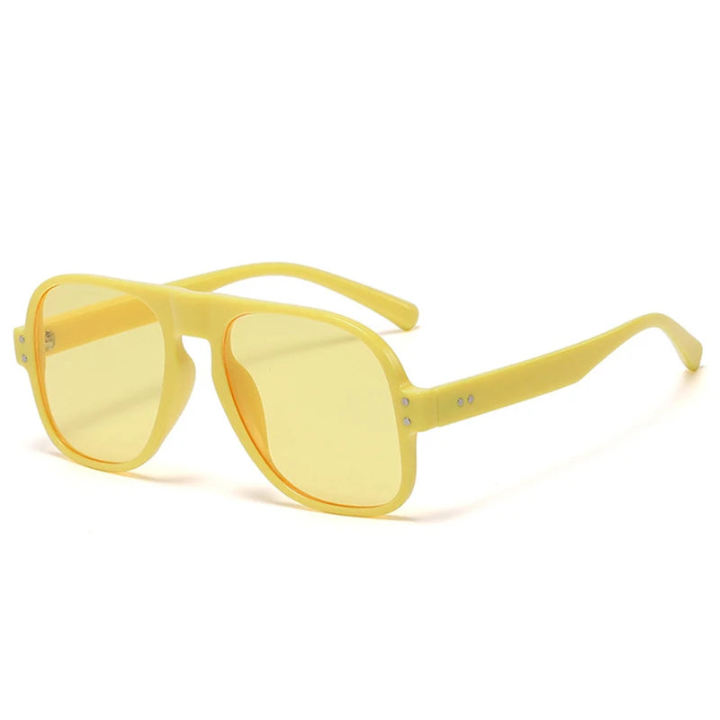 Lunettes de Soleil Homme Aviator Rétro UV400 - Polarisées