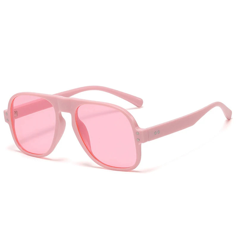 Lunettes de Soleil Homme Aviator Rétro UV400 - Polarisées