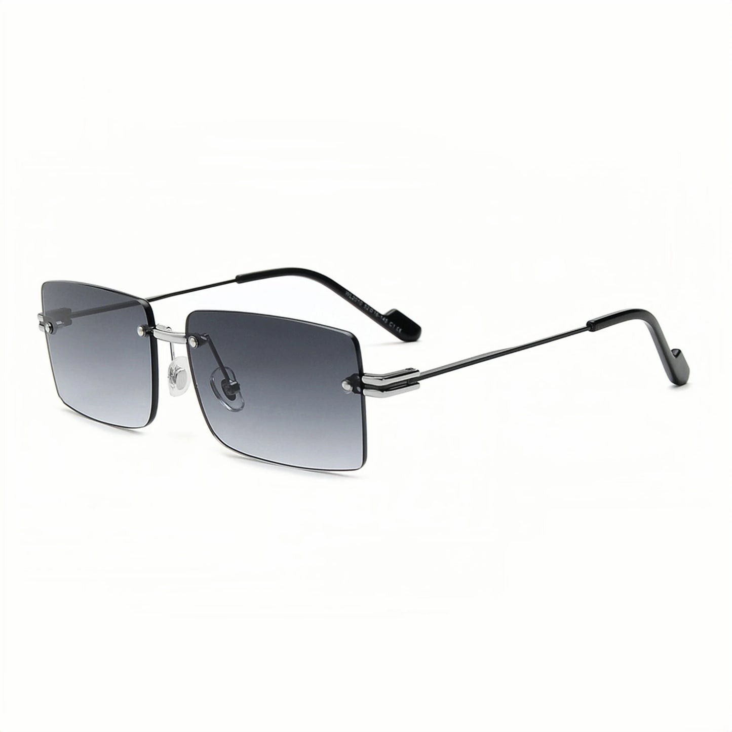 Lunettes de soleil homme luxe : Rectangulaires Gradient Polarisées