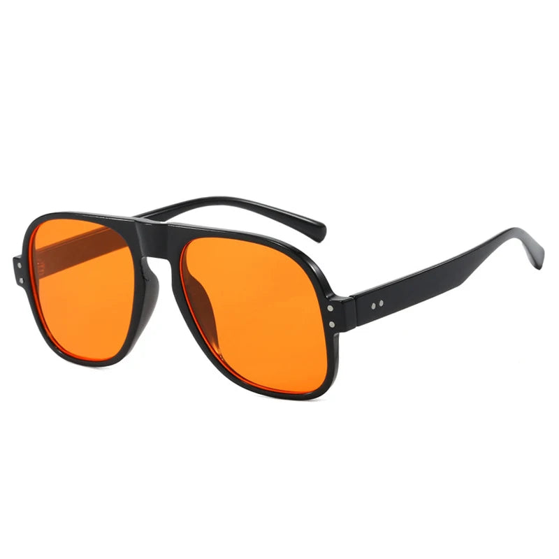 Lunettes de Soleil Homme Aviator Rétro UV400 - Polarisées