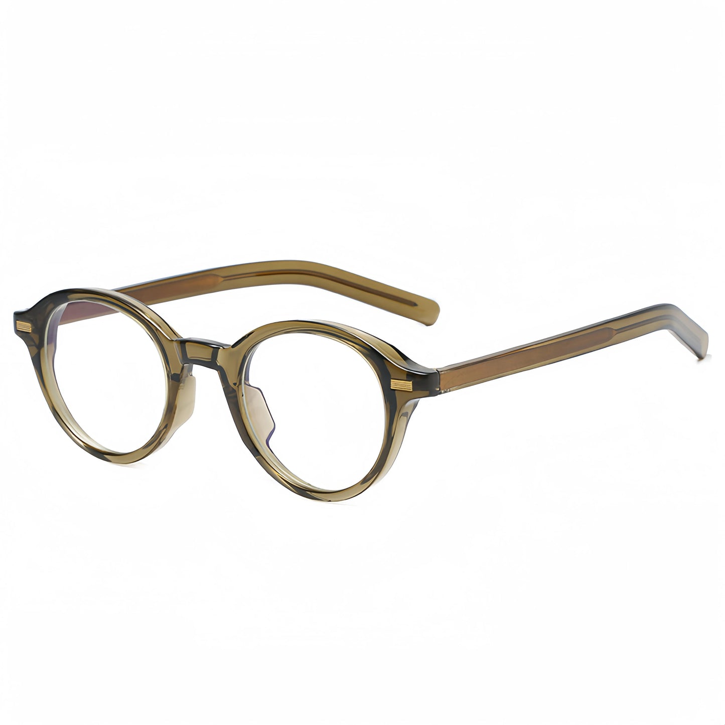 Lunettes de soleil homme luxe anti lumière bleue TR90 polarisées casual