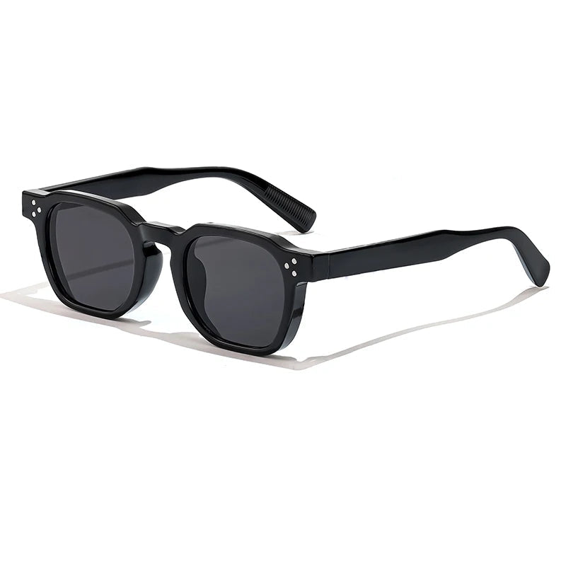Lunettes de Soleil Homme Luxe Retro Square Polarisées