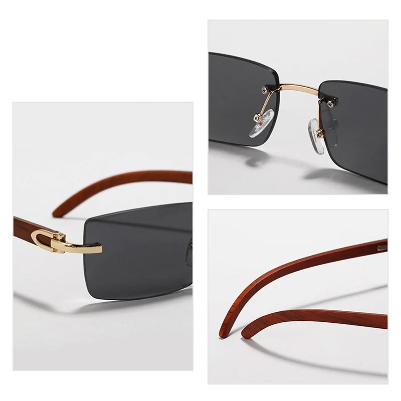 Lunettes de Soleil Homme Vintage Luxe - Verres Polarisés UV400