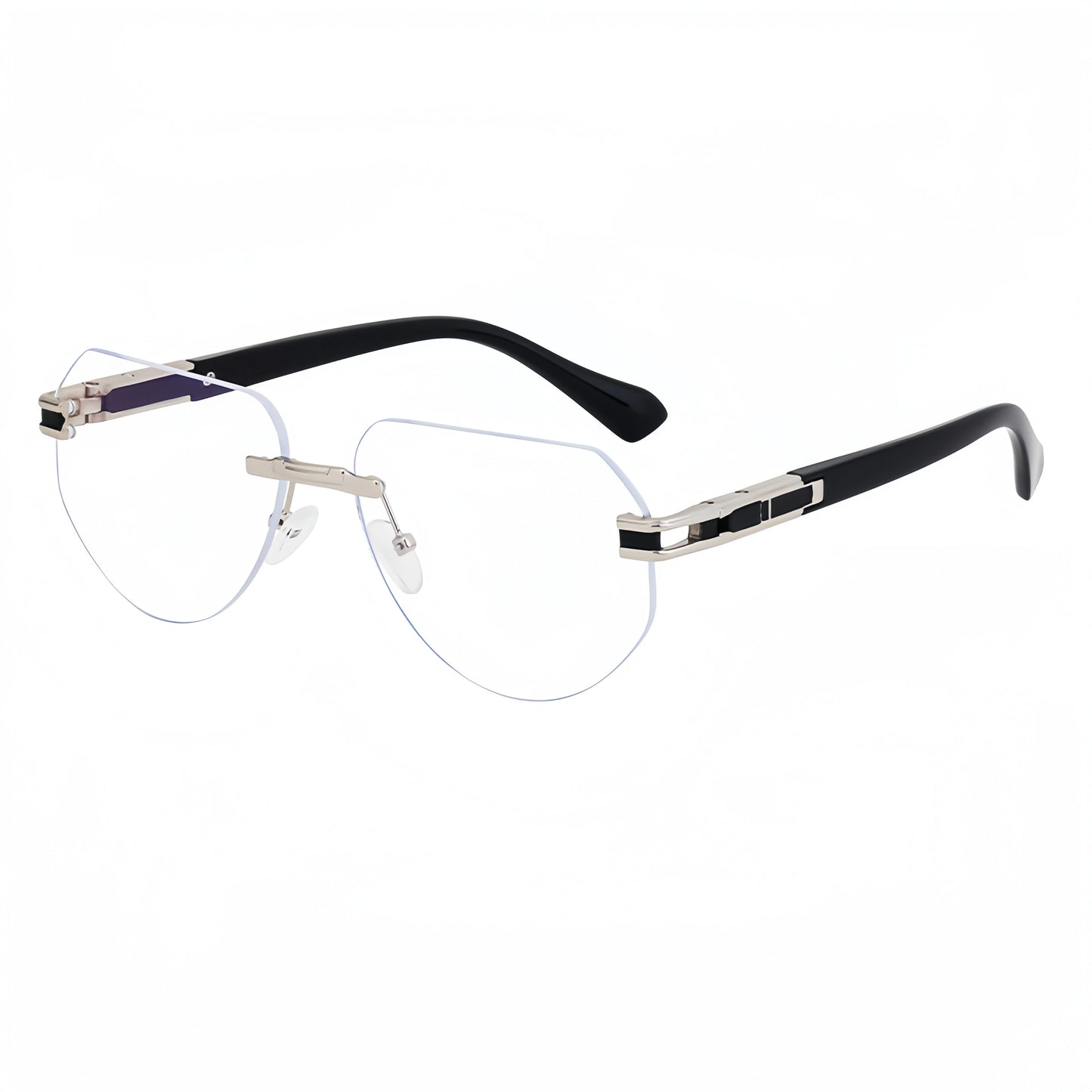 Lunettes de soleil homme vintage luxe polarisées - Monture métal | LDSH