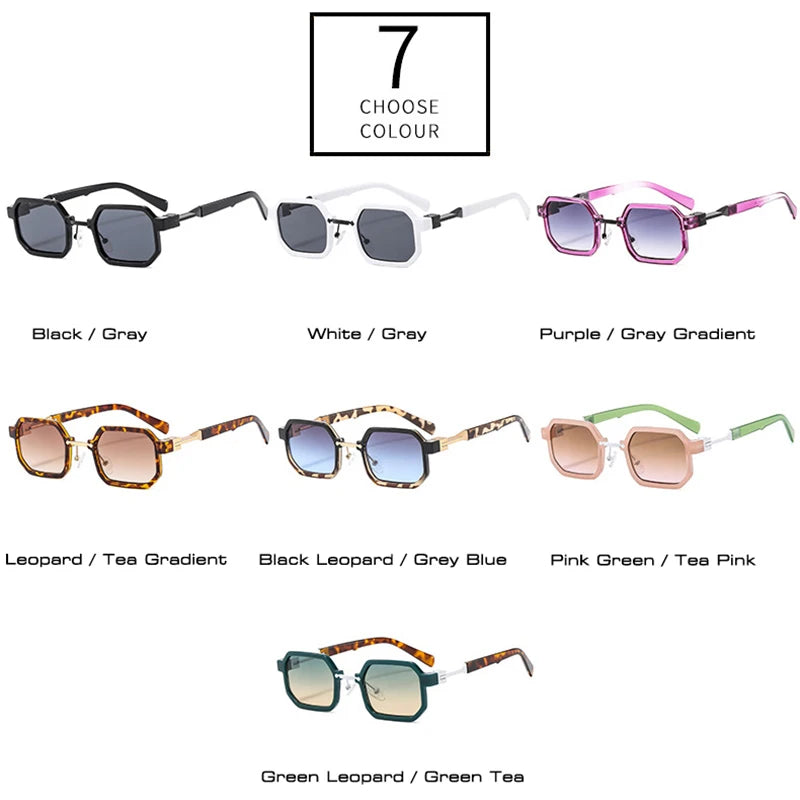 Lunettes de Soleil Homme Luxe Double UV400 - LDSH