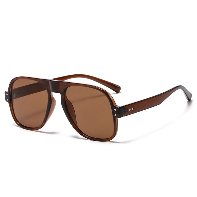 Lunettes de Soleil Homme Aviator Rétro UV400 - Polarisées