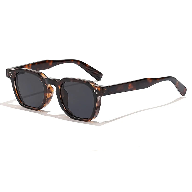 Lunettes de Soleil Homme Luxe Retro Square Polarisées