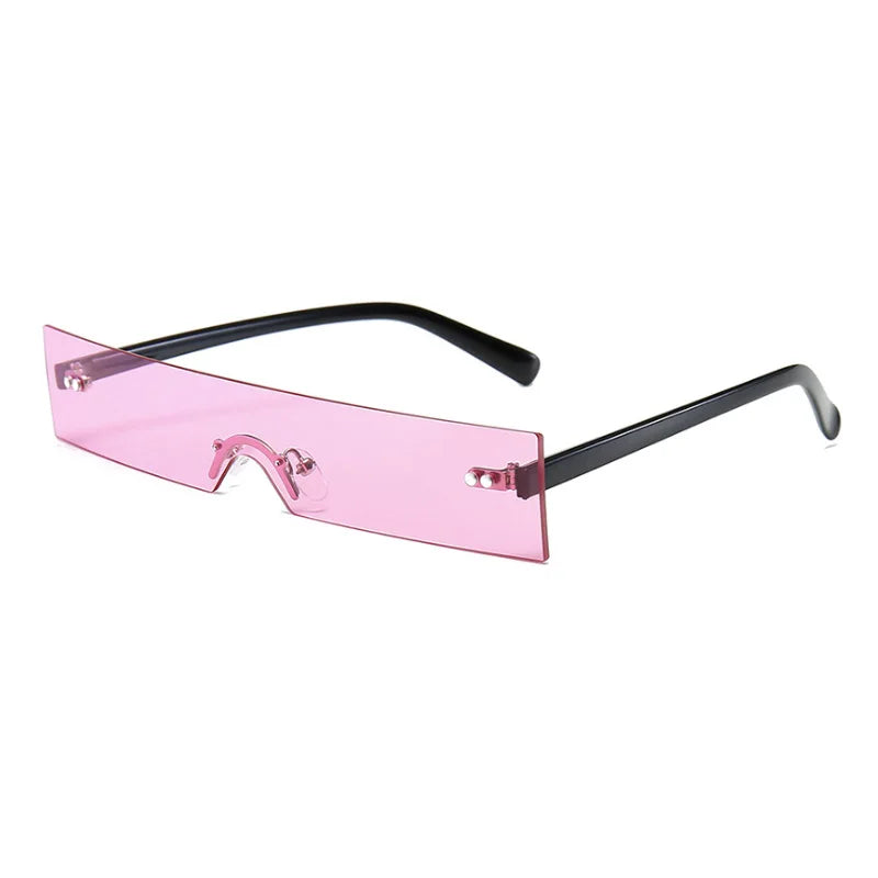 Lunettes de soleil homme luxe : transparente, verres polarisés UV400.