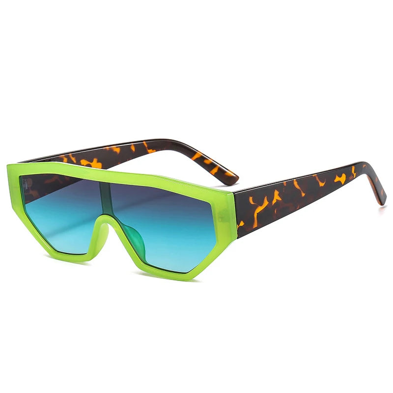 Lunettes de Soleil Cat Eye Homme Luxe - Verres Polarisés Gradient UV400